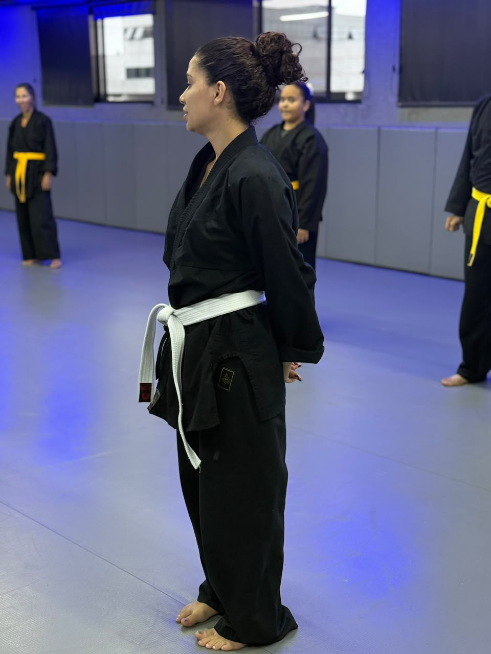 Physical Tiger em Ação